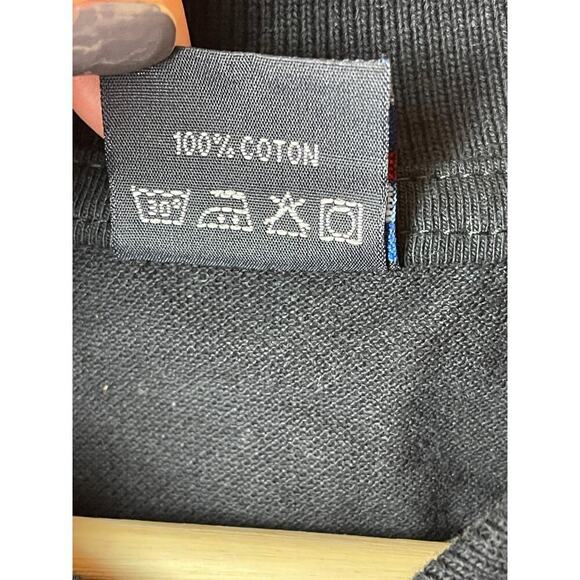 Rayar Black Red Grand Prix Monaco Racing Formula 1 Polo Shirt Men's Size S - Picture 5 of 5